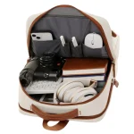Sac à dos pour femme mode léger et pratique avec port USB interieur Sac à dos pour femme mode léger et pratique avec port USB interieur
