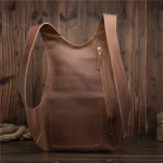 Sac à dos pour femme original en cuir véritable style urbain vbretelles Sac à dos pour femme original en cuir véritable style urbain vbretelles