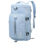 Sac à dos pour femme pour aller au sport ou voyager bleu Sac à dos pour femme pour aller au sport ou voyager bleu