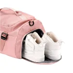 Sac à dos pour femme pour aller au sport ou voyager chaussures Sac à dos pour femme pour aller au sport ou voyager bordeau