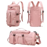 Sac à dos pour femme pour aller au sport ou voyager différents angles Sac à dos pour femme pour aller au sport ou voyager différents angles