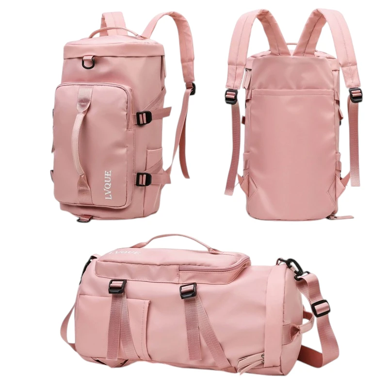 Sac à dos pour femme pour aller au sport ou voyager différents angles