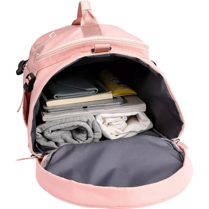 Sac à dos pour femme pour aller au sport ou voyager interieur