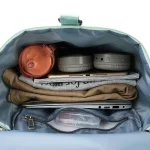 Sac à dos pour femme pour aller au sport ou voyager ouvert Sac à dos pour femme pour aller au sport ou voyager ouvert