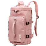 Sac à dos pour femme pour aller au sport ou voyager rose Sac à dos pour femme pour aller au sport ou voyager rose