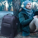 Sac à dos pour homme d'affaire polyvalent et résistant avec port USB situation Sac à dos pour homme d'affaire polyvalent et résistant avec port USB situation