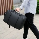 Sac à dos pour homme élégant et résistant pour voyage connecté à la main Sac à dos pour homme élégant et résistant pour voyage connecté à la main
