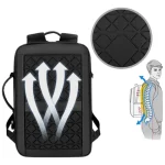 Sac à dos pour homme élégant et résistant pour voyage connecté respirant Sac à dos pour homme élégant et résistant pour voyage connecté respirant