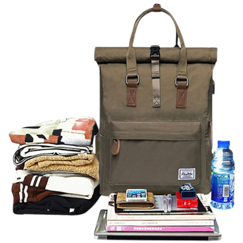 Sac à dos pour homme fashion imperméable pratique et confortable contenance