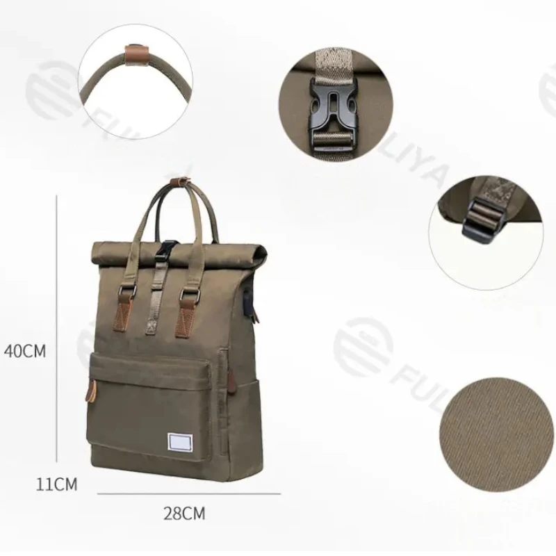 Sac à dos pour homme fashion imperméable pratique et confortable dimensions