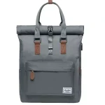 Sac à dos pour homme fashion imperméable pratique et confortable gris Sac à dos pour homme fashion imperméable pratique et confortable gris