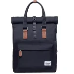 Sac à dos pour homme fashion imperméable pratique et confortable noir Sac à dos pour homme fashion imperméable pratique et confortable noir