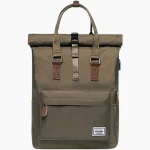 Sac à dos pour homme fashion imperméable pratique et confortable vert Sac à dos pour homme fashion imperméable pratique et confortable vert