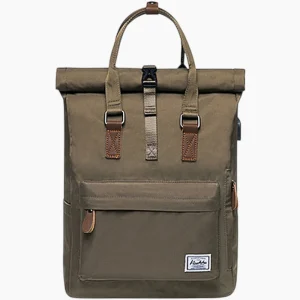 Sac à dos pour homme fashion imperméable pratique et confortable vert