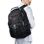 Sac à dos pour homme grand volume résistant et imperméable porté Sac à dos pour homme grand volume résistant et imperméable porté