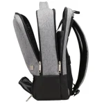 Sac à dos pour homme pour ordinateur imperméable avec port USB ouvert Sac à dos pour homme pour ordinateur imperméable avec port USB ouvert