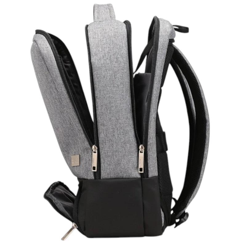 Sac à dos pour homme pour ordinateur imperméable avec port USB ouvert