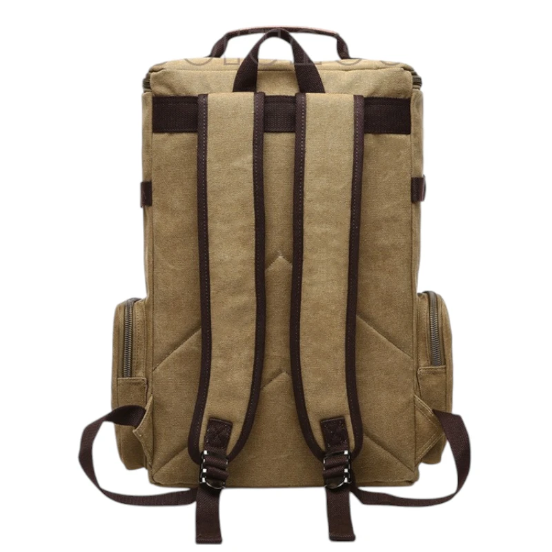 Sac à dos pour homme pour voyage vintage pratique et robuste bretelles