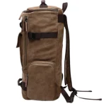 Sac à dos pour homme pour voyage vintage pratique et robuste profil Sac à dos pour homme pour voyage vintage pratique et robuste profil