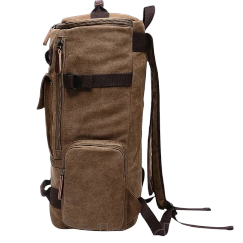 Sac à dos pour homme pour voyage vintage pratique et robuste profil
