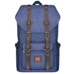 Sac à dos pour homme tendance confortable et résistant bleu Sac à dos pour homme tendance confortable et résistant bleu