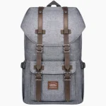 Sac à dos pour homme tendance confortable et résistant gris Sac à dos pour homme tendance confortable et résistant gris