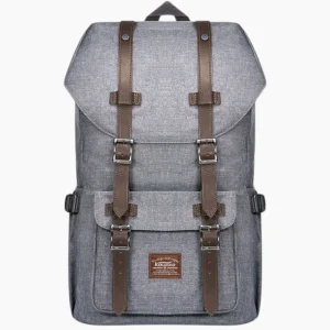 Sac à dos pour homme tendance confortable et résistant gris