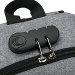 Sac à dos pour homme ville antivol pratique et confortable sécurité Sac à dos pour homme ville antivol pratique et confortable sécurité