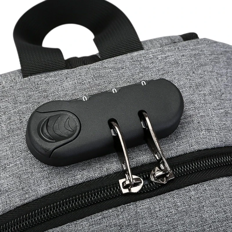 Sac à dos pour homme ville antivol pratique et confortable sécurité