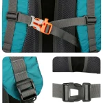 Sac à dos randonnée 70L ultra léger et imperméable détails Sac à dos randonnée 70L ultra léger et imperméable détails