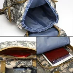 Sac à dos randonnée 80L imperméable ultra résistant pour aventuriers détails Sac à dos randonnée 80L imperméable ultra résistant pour aventuriers détails