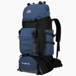 Sac à dos randonnée 90 litres ergonomique et résistant bleu Sac à dos randonnée 90 litres ergonomique et résistant bleu