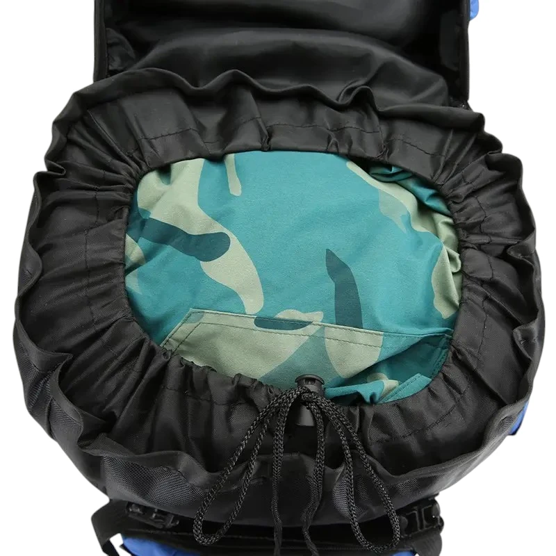 Sac à dos randonnée 90 litres ergonomique et résistant interieur