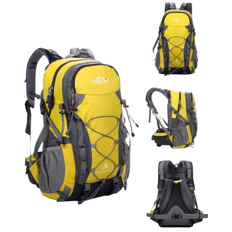 Sac à dos randonnée étanche polyvalent pour aventure differents angles