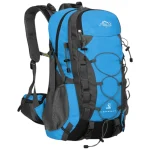Sac à dos randonnée étanche polyvalent pour aventure en plein air bleu Sac à dos randonnée étanche polyvalent pour aventure en plein air bleu