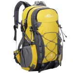 Sac à dos randonnée étanche polyvalent pour aventure en plein air jaune Sac à dos randonnée étanche polyvalent pour aventure en plein air jaune