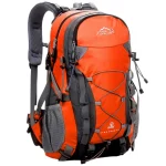 Sac à dos randonnée étanche polyvalent pour aventure en plein air orange Sac à dos randonnée étanche polyvalent pour aventure en plein air orange