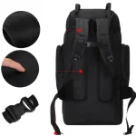 Sac à dos randonnée grande capacité résistant et confortable pour aventure détails Sac à dos randonnée grande capacité résistant et confortable pour aventure détails