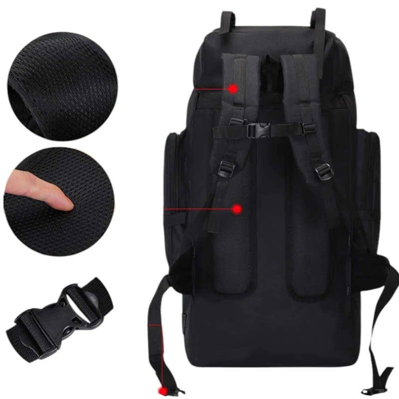Sac à dos randonnée grande capacité résistant et confortable pour aventure détails