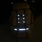 Sac à dos randonnée grande capacité résistant et confortable réflechissant Sac à dos randonnée grande capacité résistant et confortable réflechissant