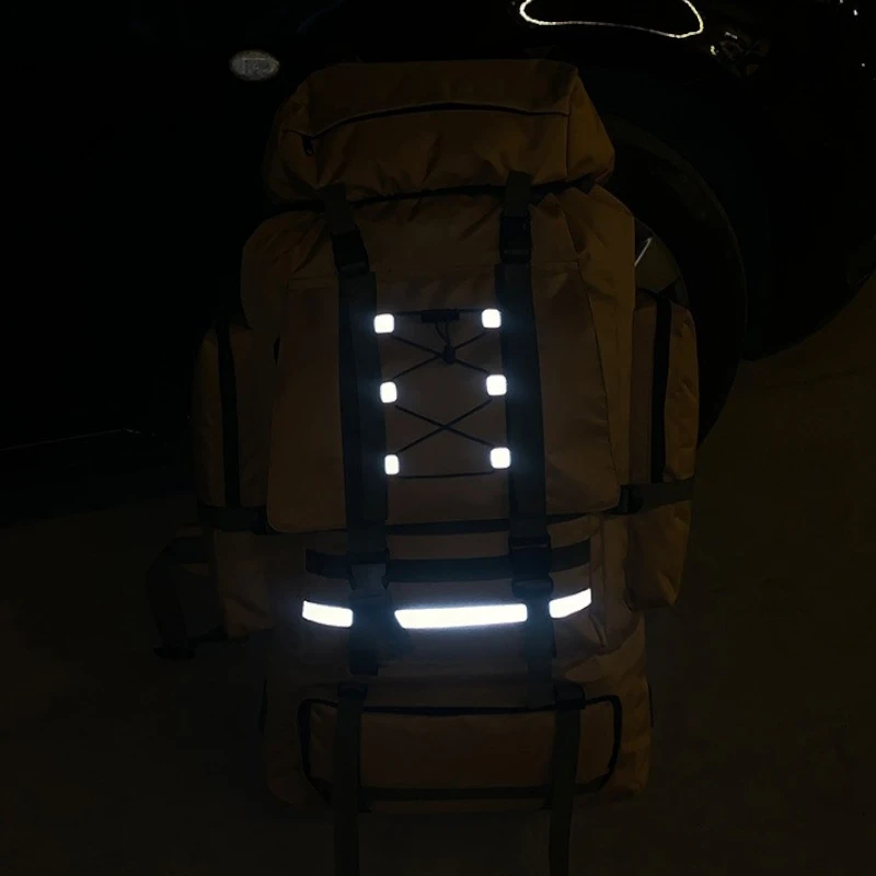 Sac à dos randonnée grande capacité résistant et confortable réflechissant