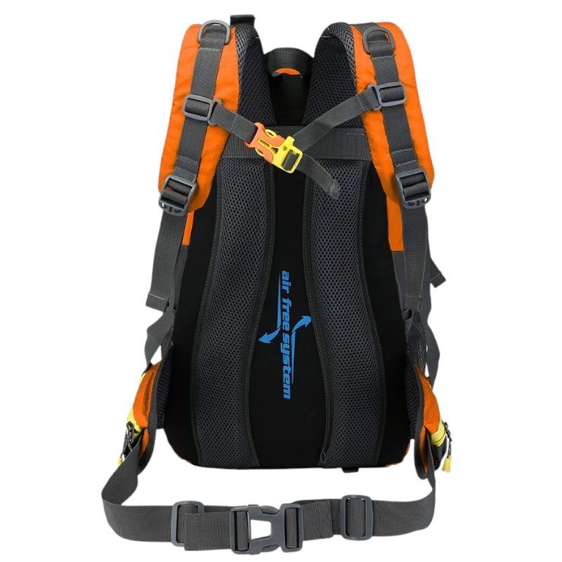Sac à dos randonnée imperméable résistant parfait pour l'aventure bretelles