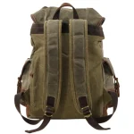 Sac à dos randonnée toile vintage imperméable idéal pour baroudeurs bretelles Sac à dos randonnée toile vintage imperméable idéal pour baroudeurs bretelles