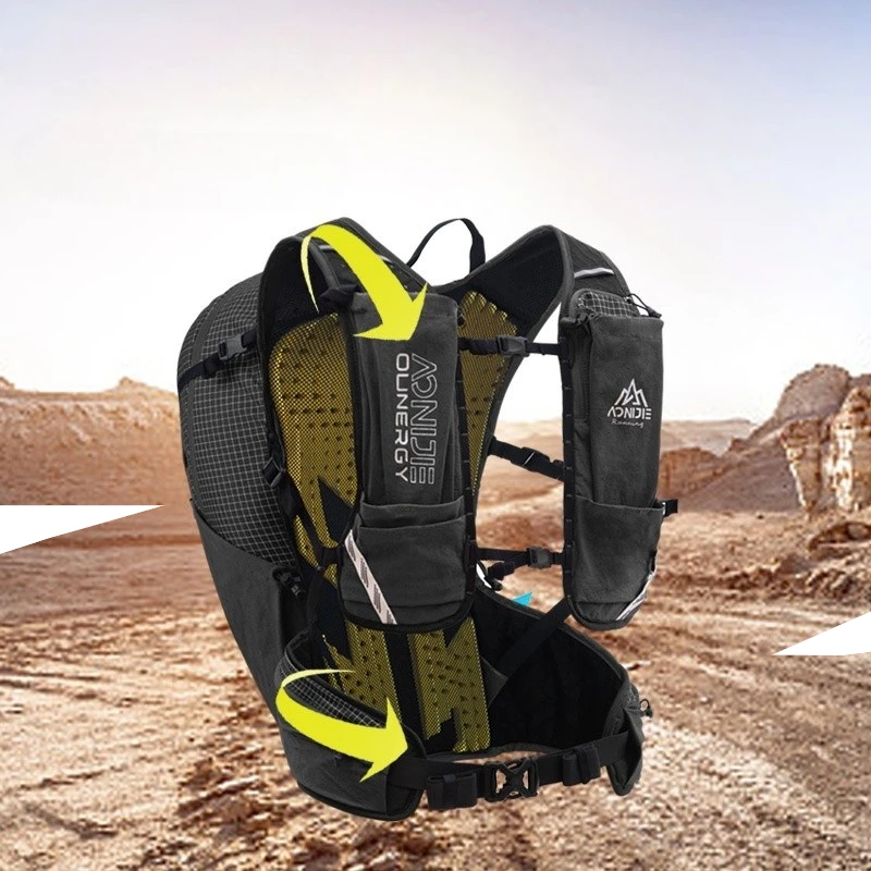Sac à dos randonnée ultra léger parfait pour l’aventure bretelles