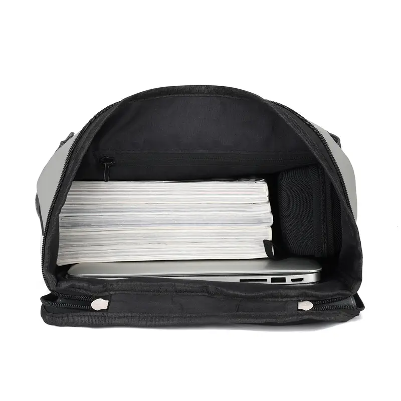 Sac à dos urbain étanche avec USB pour ordinateur interieur