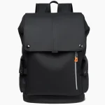 Sac à dos urbain étanche avec USB pour ordinateur portable noir Sac à dos urbain étanche avec USB pour ordinateur portable noir