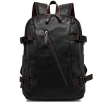 Sac à dos urbain homme en simili cuir café Sac à dos urbain homme en simili cuir café