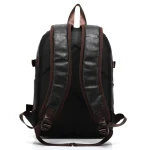 Sac à dos urbain homme en simili cuir dos Sac à dos urbain homme en simili cuir dos