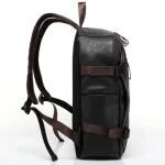 Sac à dos urbain homme en simili cuir profil Sac à dos urbain homme en simili cuir profil