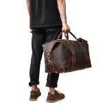 Sac de voyage en cuir cabine porté à la main